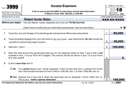 Hunter taxes